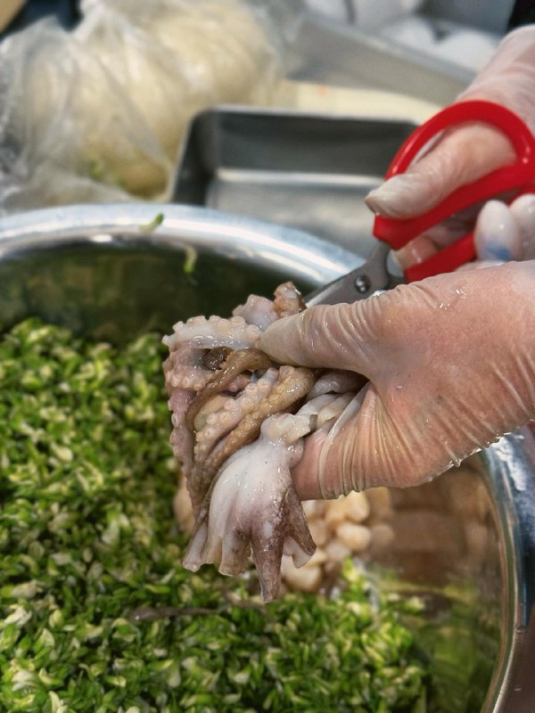 #Life #Food📒 本周觅食笔记：包子宴🤔 其实在杭州，很少能吃到山东沿海地区的那种海鲜包子