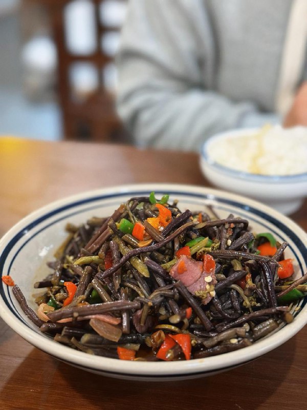 #Life #Food⛰️ 童妈妈山里菜 ⛰️ 📍 杭州·西湖区·文苑路（福缘居城西店隔壁）💴 人均：¥100今天吃童妈妈菜