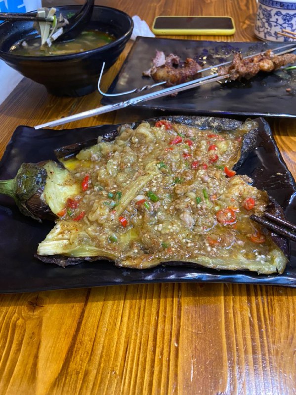 #Food #Life🦉 这周吃到了来杭州之后吃过最好吃的羊肉串