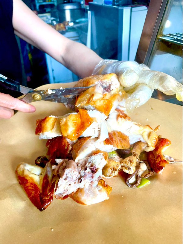 #Life #Food今天说说杭州我吃过的烤鸡当中值得推荐的三家