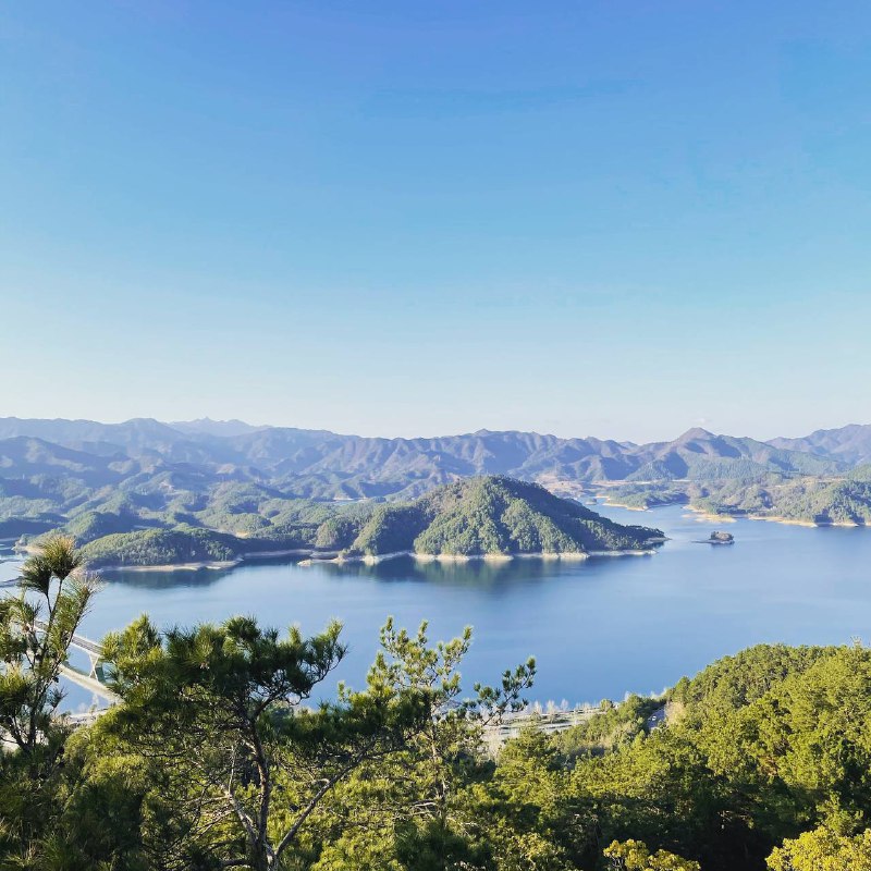 #Food #Life🦉 终于放假了，频道主这两天来千岛湖放松一下