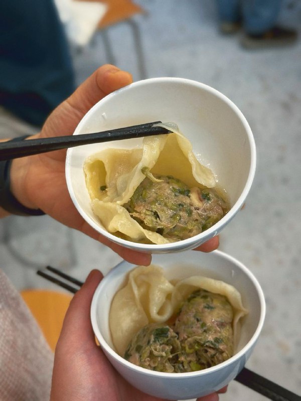 #Life #Food📒 本周觅食笔记：包子宴🤔 其实在杭州，很少能吃到山东沿海地区的那种海鲜包子