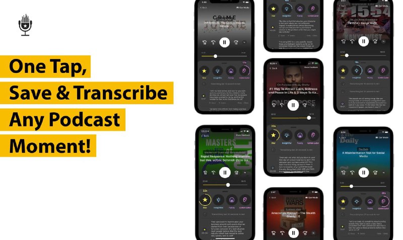 #App #Android #iOS📻 Momento：方便让音频转文字的播客工具Google Play｜App Store💁‍♂️ Momento 是一款支持主打语音转文字的播客客户端，你只需要依靠手指点击就可以将需要转换成文字的内容段落进行标记，十分方便