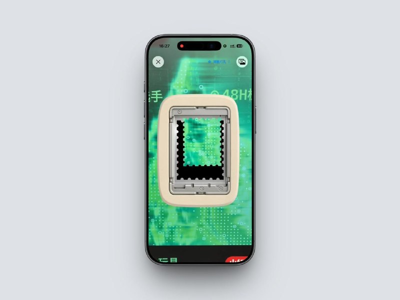 #App #iOS🎑 用集邮的方式取材生活 —— 一枚🤳 有时候，打动人的不是整张照片，而是其中很小的一部分