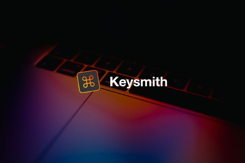 #App #macOS⌨️ Keysmith · 为 App 工作流创建热键🔗：官网｜Chrome 扩展程序💡 特点：- 支持工作流和热键录制- 支持针对不同 App 单独设置热键- 可以为不同网站创建热键和工作流- 永久免费🤹‍♂️ 体验：实现值得肯定的是这款 App 的实现思路，使用所见即所得的屏幕录制方式，来录制一段工作流