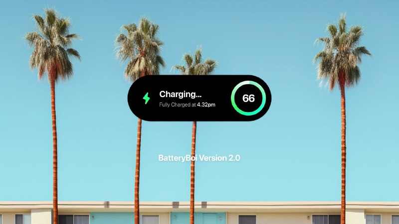 #App #Mac #GitHub🔋 给你的 Mac 电量整点活儿 —— BatteryBoi🔋 BatteryBoi 是一个非常有趣小巧的 macOS 电量指示器，从它的名字和应用图标上就能完全 get 到它的作用