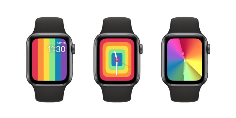 #News #APPLE 今天，苹果发布了正式版和 GM 版系统：* iOS 13.5 GM  (17F75) * iPadOS 13.5 GM (17F75) * watchOS 6.2.5 (17T608) * tvOS 13.4.5 GM  (17L562) 👉 更新内容：- watchOS 新增 9 款彩虹表盘- 可分享 Apple Music 至 Instagram- 锁屏界面戴口罩并向上滑动可输入密码解锁- 「暴露日志」新增地区检测- watchOS ECG 支持沙特阿拉伯🇸🇦👀 继上周 watchOS 更新 Beta5，本周 GM 版和正式版终于到来！值得注意的是如果你安装了 GM 版，则不会收到同版本号的正式版更新频道：@NewlearnerChannel