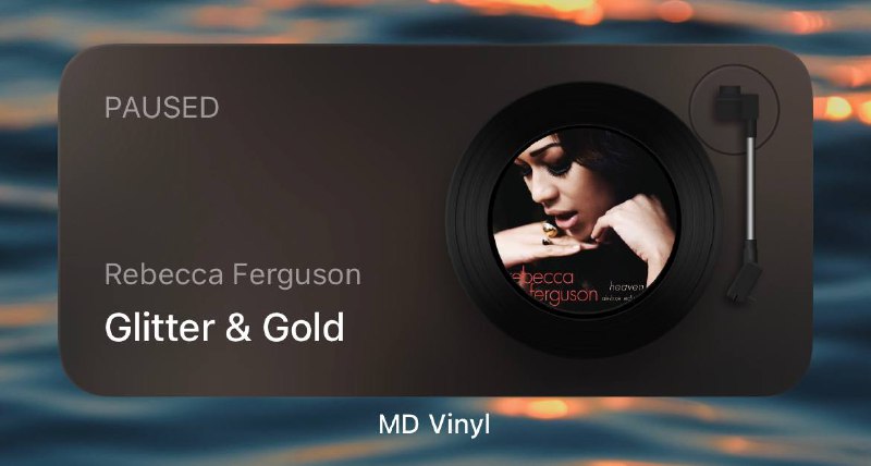 #App #iOS🎵 offScreen 和谜底时钟的开发团队今天上线了一款适配 iOS 的 Widget App —— 谜底黑胶