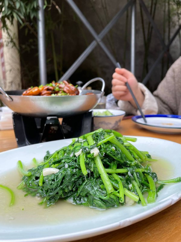 #Food #Life🦉 今天推荐一家和彩娥饭店类似的江浙本帮农家菜