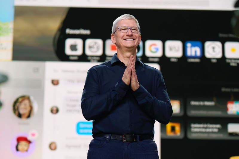 #Apple #WWDC🤧 很意外地，我昨晚也熬夜看了全场 Apple Event