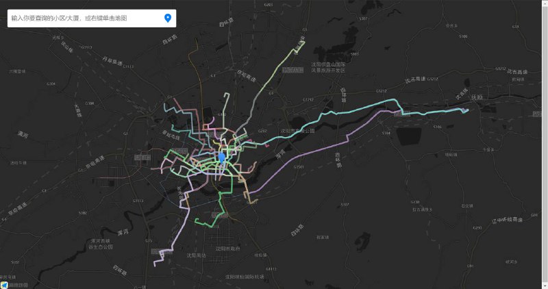#Web🗺️ 查看任意地点周围公交线网 —— 公交线路辐射图🎒 最近正在准备外出旅游，在安排行程路线的时候难免会遇到在陌生城市订酒店和线路的编排问题，正巧发现了这个宝藏网站