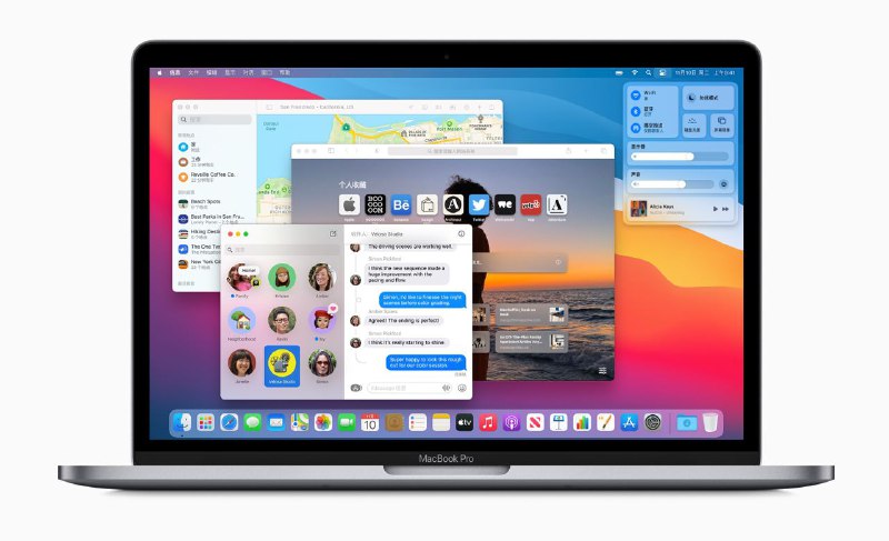 #macOS #Web升级到 Big Sur 最大的感觉就是一堆没有针对新系统做出风格适配的 icon 太辣眼了