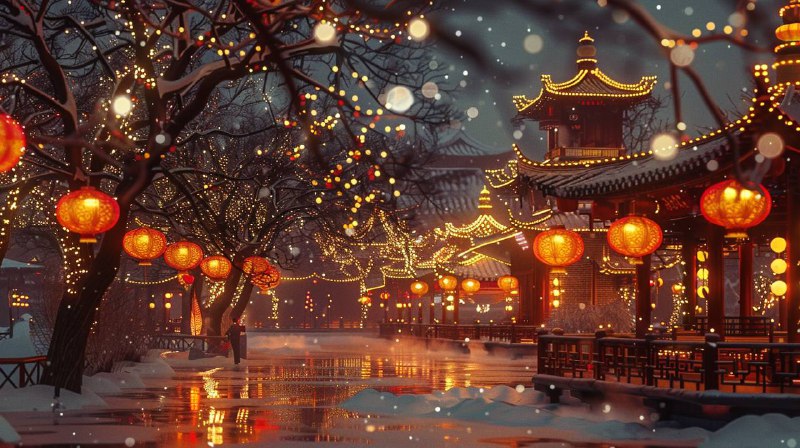 #Fakeye🏮 差点忘记祝大家元宵节快乐！