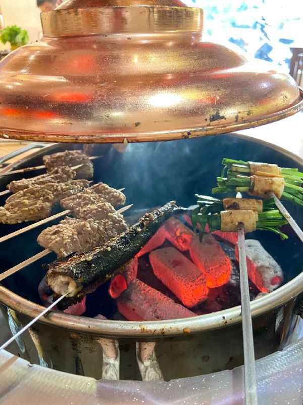 #Food #Life🦉 说到烤肉，在北方喜欢撸串，来到南方总是没有撸串的感觉直到吃到了最近兴起来的这家水浒烤肉