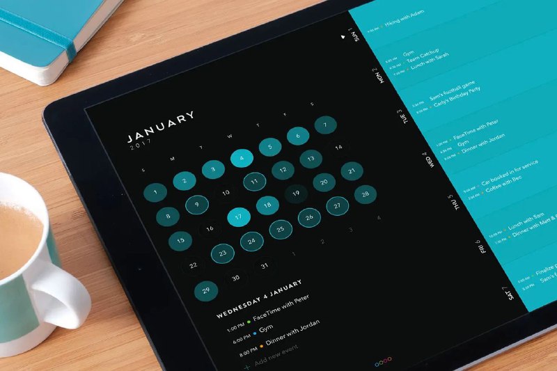 #App 📅 以美观的设计、丝滑的交互体验而闻名的日历行程管理软件 Timepage 终于宣布要适配 macOS 了