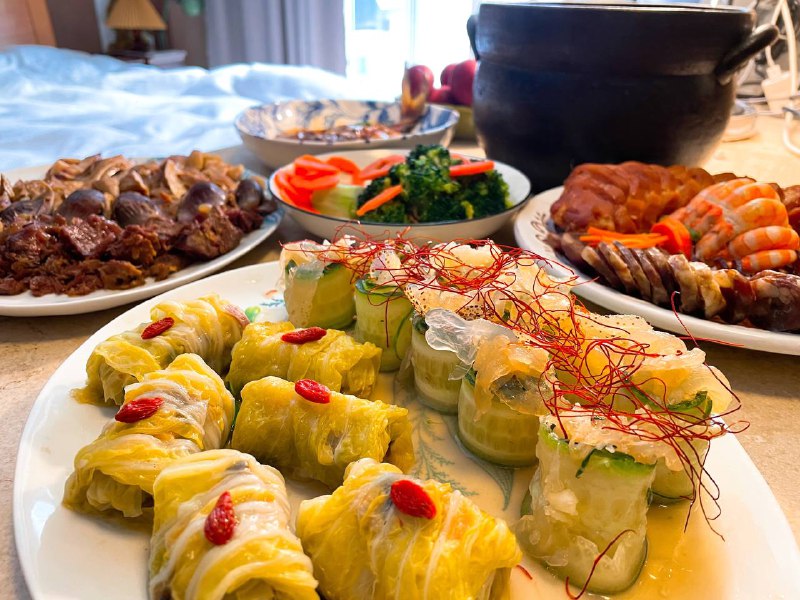 #Life #Food🧧 各位小伙伴过年好