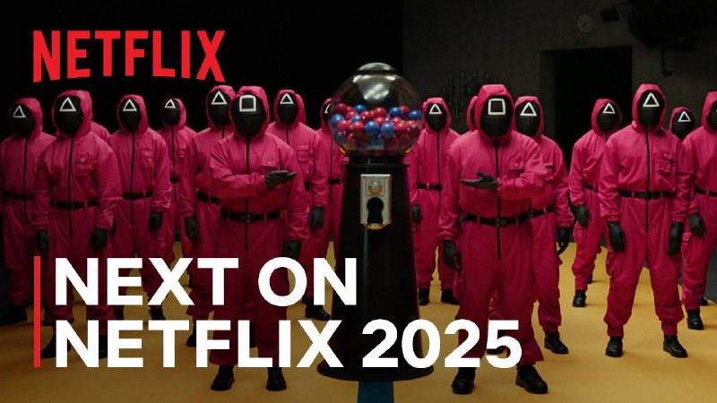 #Life #Video #Netflix📺 Netflix 2025 片单Netflix 早前发布了一则名为《Netflix on Netflix 2025》的视频，该视频其实是一个创意短片，在创意断片中向观众介绍了 Netflix 将要在 2025 年上架的一众剧集