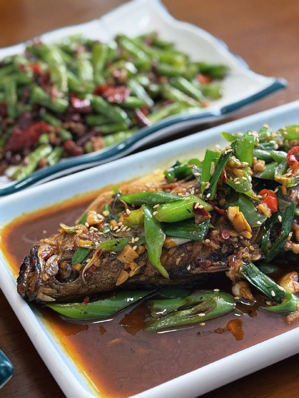 #Life #Food⛰️ 农家菜馆 ⛰️ 📍 杭州·西湖区·三墩五里塘路103号💴 人均：¥60恭喜我拔草了收藏了 600 多天的馆子