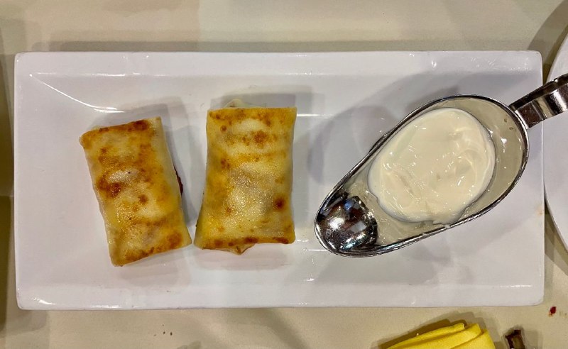 #Food #Life📩 接读者来稿，他向我们分享了位于北京的一家俄罗斯西餐厅