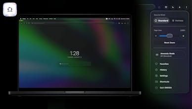 #App #Mac🌍 号称绝不会侵犯用户隐私的轻量浏览器 —— OMEGA🍎 OMEGA 是一款基于苹果架构、采用 Swift + WebKit 构建的 macOS 原生浏览器
