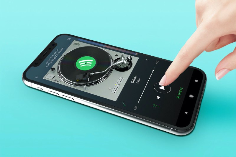 #App #Spotify🎼 今天比较棒的消息就是在 2020 年港区正式支持歌词了