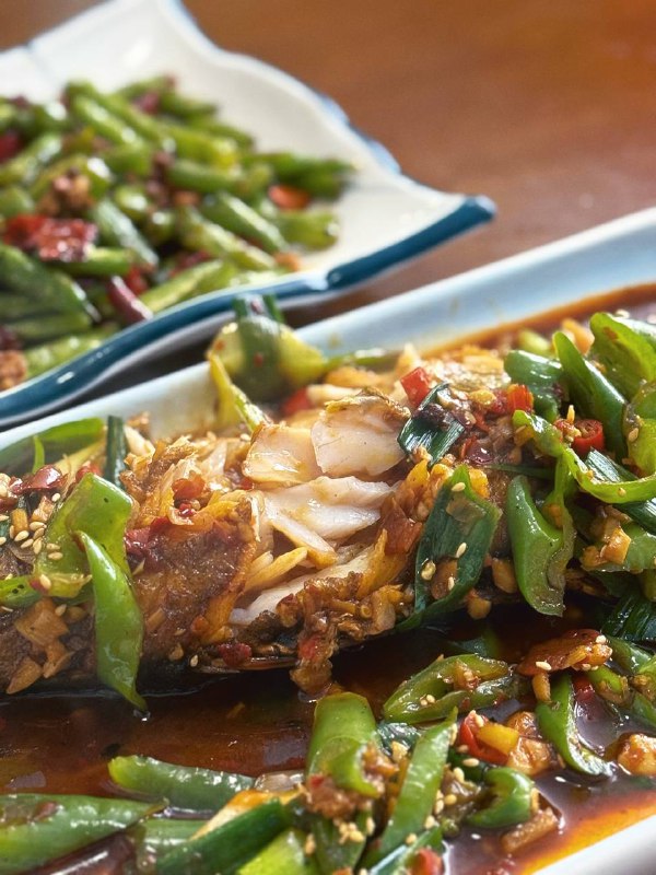 #Life #Food⛰️ 农家菜馆 ⛰️ 📍 杭州·西湖区·三墩五里塘路103号💴 人均：¥60恭喜我拔草了收藏了 600 多天的馆子