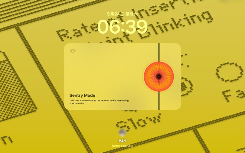 #Mac #GitHub🚨 给你的 Mac 加一个哨兵模式 —— Sentry💻 Sentry 是一款强大的 macOS 安全监控应用程序，可检测 Mac 在锁屏状态下的未授权访问，并记录视频证据