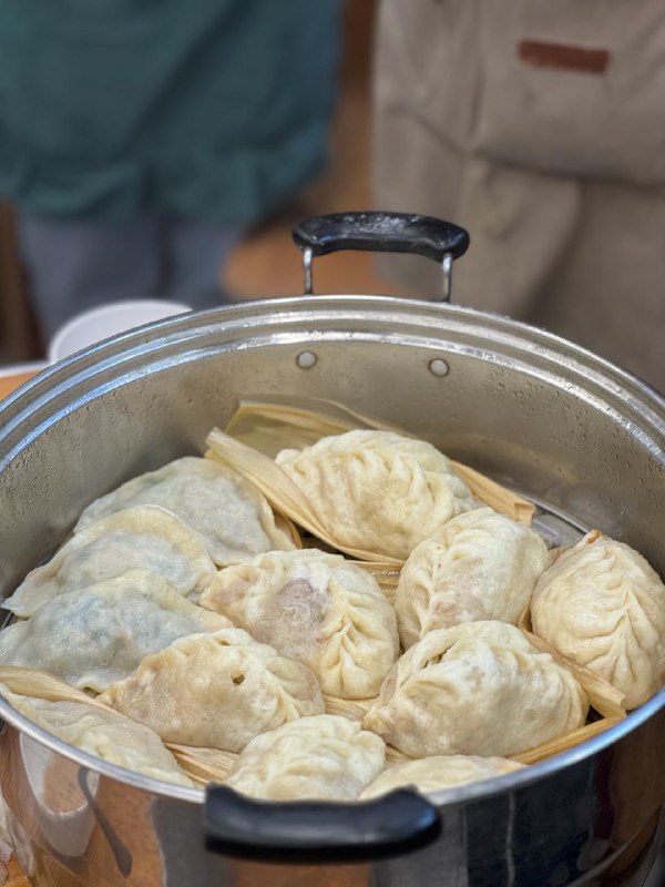 #Life #Food📒 本周觅食笔记：包子宴🤔 其实在杭州，很少能吃到山东沿海地区的那种海鲜包子