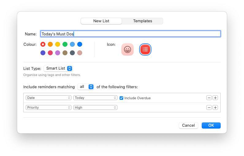 #Article #Life #Apple⏰ 提升生产力的小秘诀：Apple Reminder 中「焦点列表」的秘诀🔍 在之前的推送中，我们探讨了四象限事项管理法，并介绍了一款专门的三方 App （FocusFour）来实现这一思路