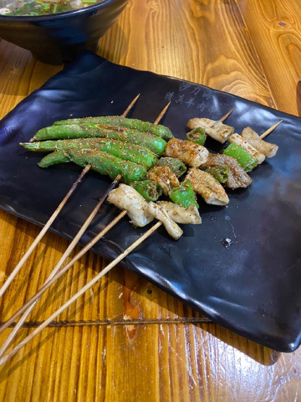 #Food #Life🦉 这周吃到了来杭州之后吃过最好吃的羊肉串