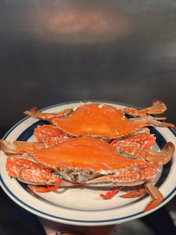 #Life #Food🦀 在家吃顿海鲜📦 上周老妈打电话过来说，五一青岛就要封海了，趁封海之前买点海鲜给我寄过来