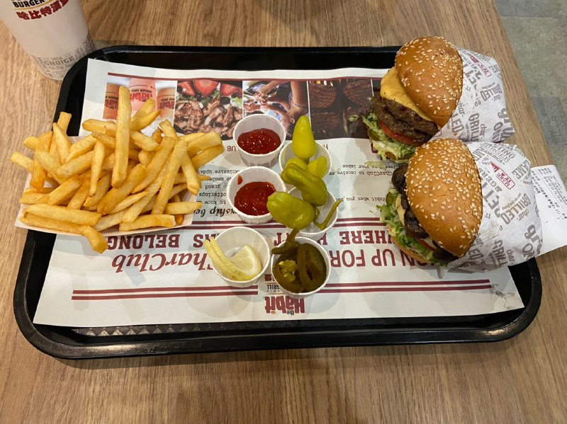 🖼 1-3：The Habit Burger Grill；🖼 4-6：蓝蛙 Bluefrog